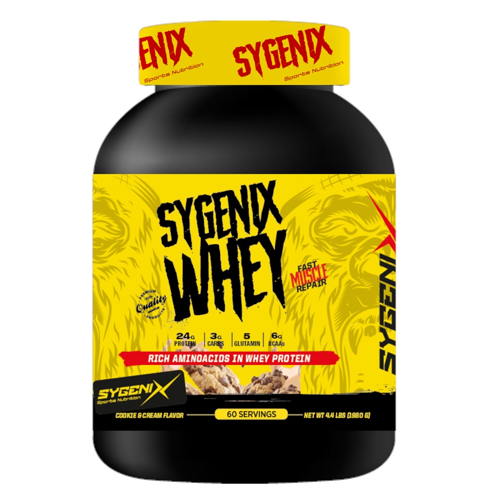 Sygenix Whey Protein Kurabiye 1980 gr