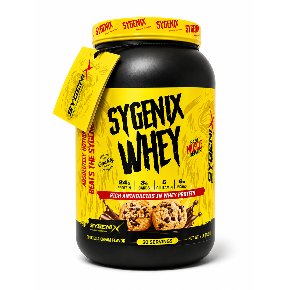 Sygenix Whey Protein Kurabiye 990 gr