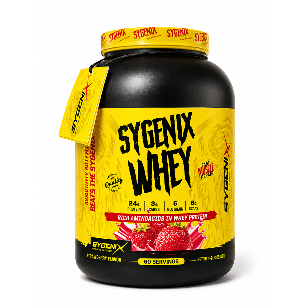 Sygenix Whey Protein Çilek 990 gr