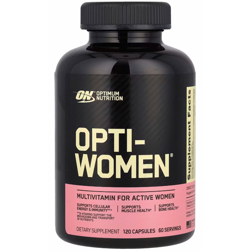 Optimum Nutrition OPTI-WOMEN Multivitamin 120 Kapsül