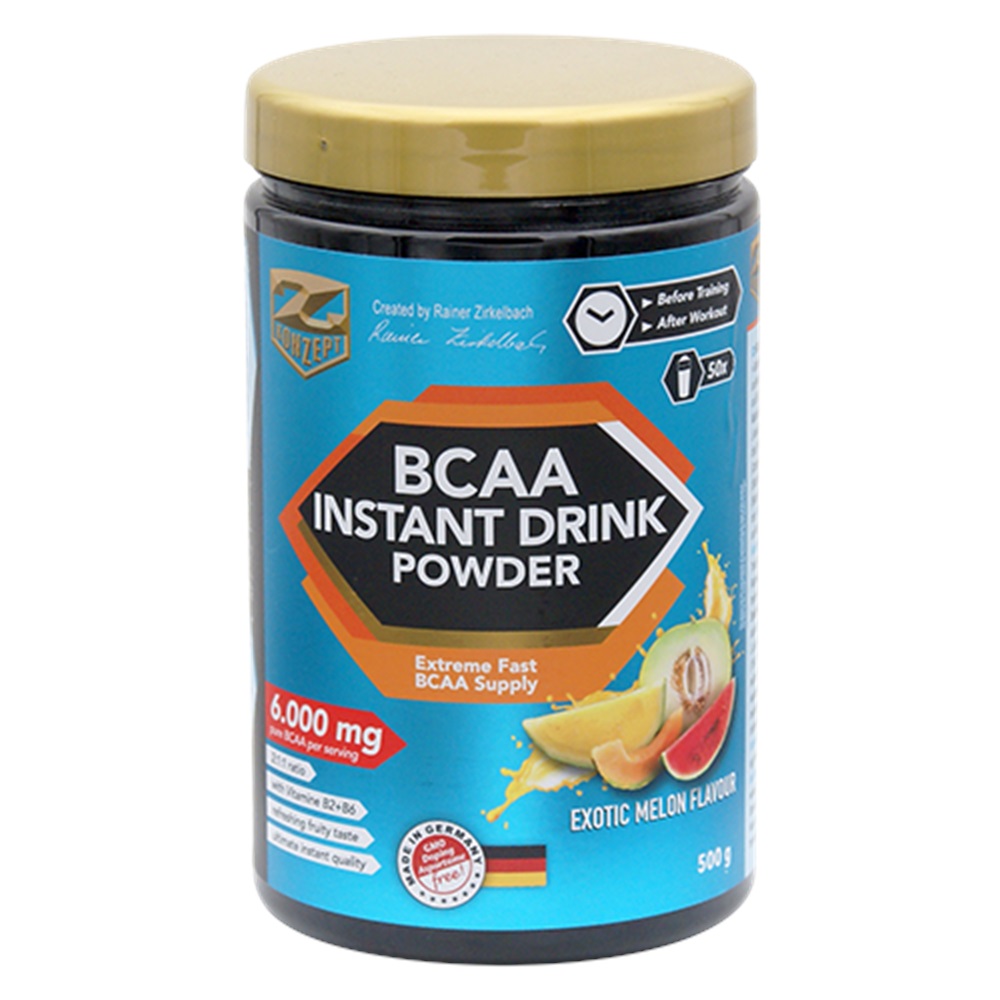 Z Konzept BCAA Powder Egzotik Kavun 500 Gr