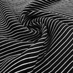 Siyah Beyaz Çizgili