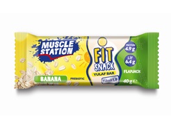 Muscle Station Fit Snack Muz Yulaf Protein Bar 1 Adet