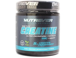 Nutrever Pure Creatine Monohydrat Powder 250 Gr