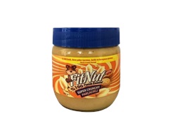 Fitnut Fıstık Ezmesi Şekersiz Parçacıklı 360 Gr