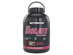 Nutrever Whey Isolate Protein 1800 Gr