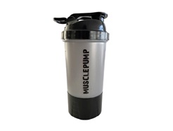 Muscle Pump Shaker 500 mL + Saklama Haznesi