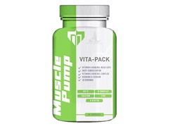 Muscle Pump Vita-Pack Vitamin Mineral 60 Kapsül