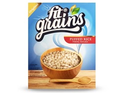 Fit Grains Pirinç Patlağı Şekersiz 250 Gr