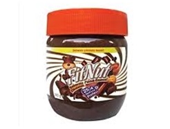 Fitnut Fıstık Ezmesi Şekersiz Çikolatalı 360 Gr
