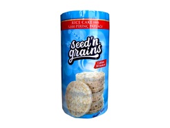 Seed n Grains Rice Cake 135 Gr