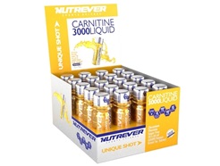 Nutrever L-Carnitine 3000 Mg Likit Limon 20 Ampül