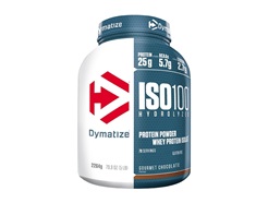 Dymatize Iso 100 Hydrolyzed Whey Protein Tozu 2264 Gr