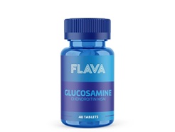 Flava Glucosamine Chondroitin MSM 40 Tablet NEW