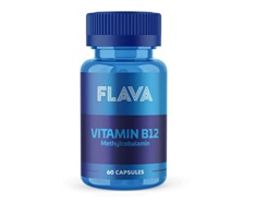 Flava Vitamin B12 Methylcobalamin 60 Kapsül