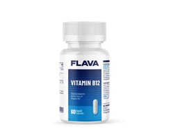 Flava Vitamin B12 Methylcobalamin 60 Kapsül