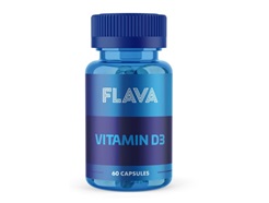 Flava Vitamin D3 60 Kapsül