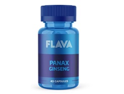 Flava Panax Ginseng 45 Kapsül