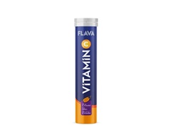 Flava Efervesan C Vitamini 20 Tablet