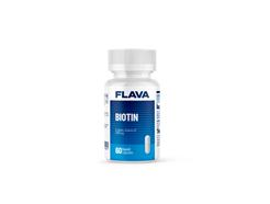 Flava Biotin 60 Kapsül