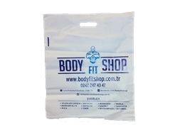 Orta Boy Body Fit Shop Poşet 1 Kg 26 Adet