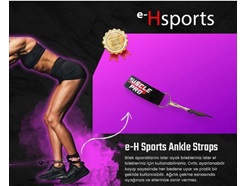 H-Sport Ankle Strap 1 Adet (BASKI VE RENK FARKLILIK GÖSTERİR)