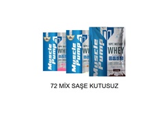 Muscle Pump Wpc Instant Whey Protein 30 Gr x 72 Saşe Mix
