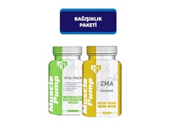 Bağışıklık Paketi-1 (ZMA+Arginine-Multivitamin 90 Kap.)