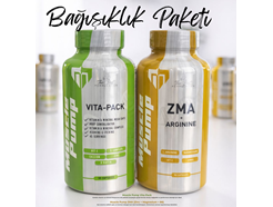 Bağışıklık Paketi-1 (ZMA+Arginine-Multivitamin 90 Kap.)