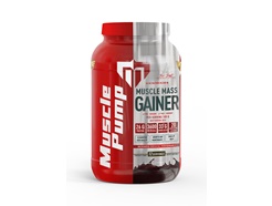 Muscle Pump Muscle Mass Gainer Çikolata 1200 Gr