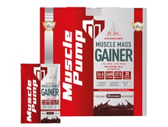Muscle Pump Muscle Mass Gainer Çikolata 50 Saşe