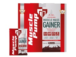 Muscle Pump Muscle Mass Gainer 50 Saşe