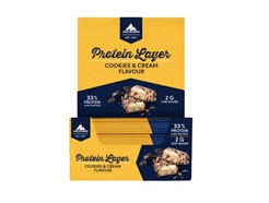 Multipower Protein Layer Bar Kremalı Kurabiye 18 Adet