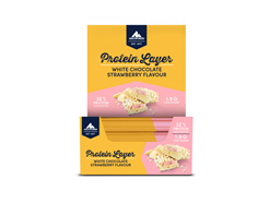 Multipower Protein Layer Bar Beyaz Çikolata-Çilek 18 Adet