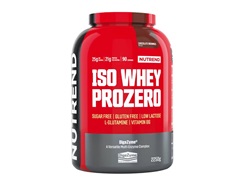 Nutrend ISO Whey Protein Çikolata Browni 2250 Gr