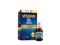 Nutraxin Vitamin D3 1000 IU Spray 30 mL