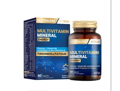 Nutraxin Multivitamin Mineral Energy 60 Tablet