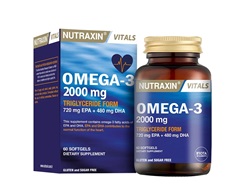 Nutraxin Omega-3 2000 Mg 60 Kapsül