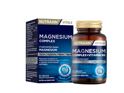 Nutraxin Magnesium Complex+Vitamin B6 60 Tablet