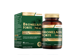Nutraxin Bromelain Forte 60 Tablet
