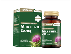 Nutraxin Milk Thistle 60 Tablet