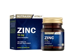 Nutraxin Zinc Sulphate 100 Tablet