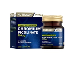Nutraxin Chromium Picolinate 90 Kapsül