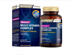 Nutraxin Woman's Multi Vitamin Complex 60 Tablet