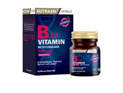 Nutraxin B12 Vitamin 1000 Mcg 60 Tablet