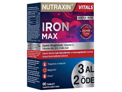 Nutraxin Iron Max 90 Tablet (30+30+30)