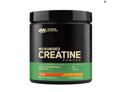 Optimum Nutrition Portakal Aromalı Creatine 247.5 Gr