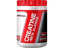 Over All Creatin+Beta Alanine Powder Aromasız 250 Gr
