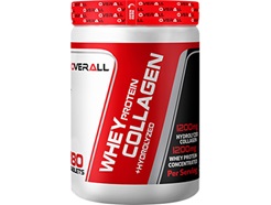 Over All Whey Protein + Collagen 180 Tablet