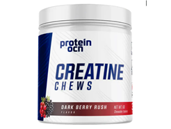 Protein Ocean CREATINE Chews Dark Berry Rush 60 Tablet